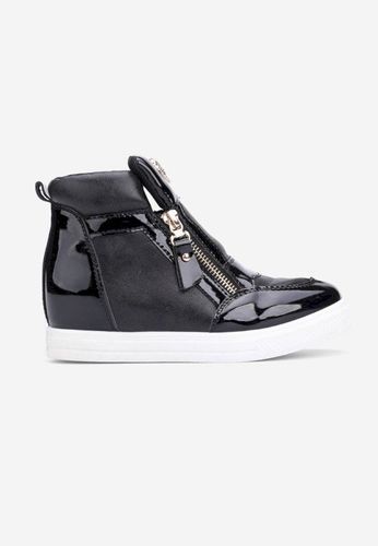 Sneakersy czarno-białe-1 Doncia 39.99PLN