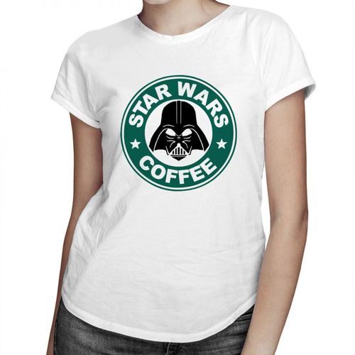 Star Wars Coffee - damska koszulka z nadrukiem 69.00PLN