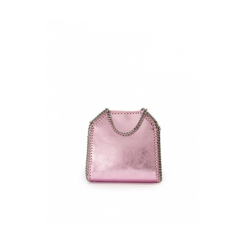 Stella McCartney, Mini Falabella Bag Różowy, female, 2964.00PLN