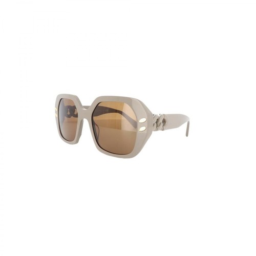 Stella McCartney, Sunglasses 40008I Beżowy, female, 1405.00PLN
