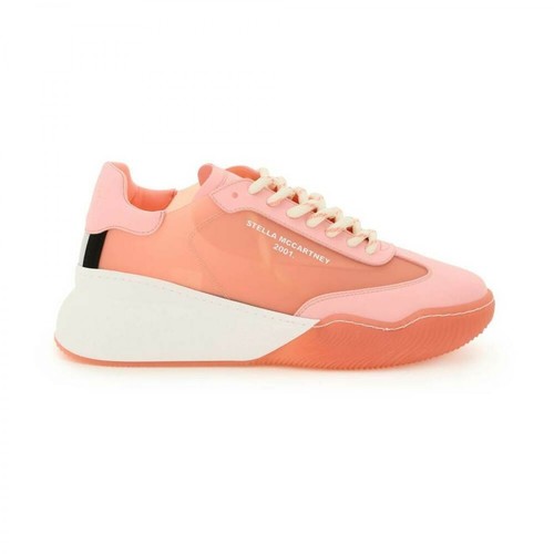 Stella McCartney, transparent loop sneakers Różowy, female, 2052.00PLN