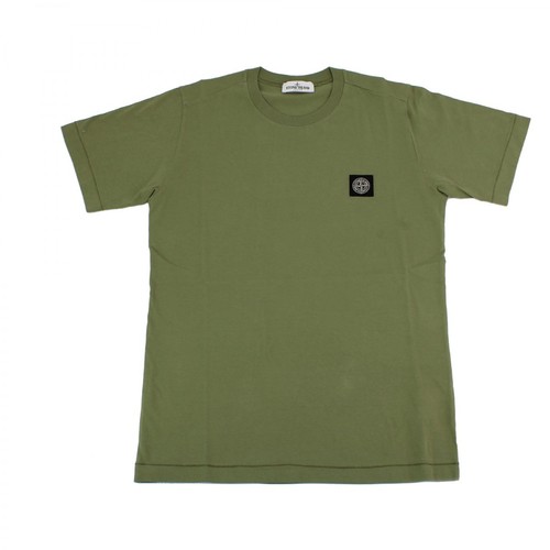Stone Island, T-shirt Zielony, male, 340.60PLN