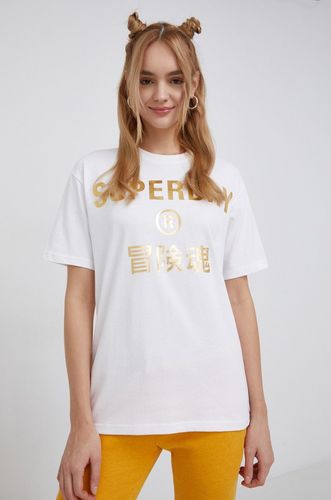 Superdry T-shirt bawełniany 119.99PLN