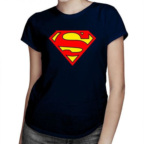 Superman - damska koszulka z nadrukiem 69.00PLN