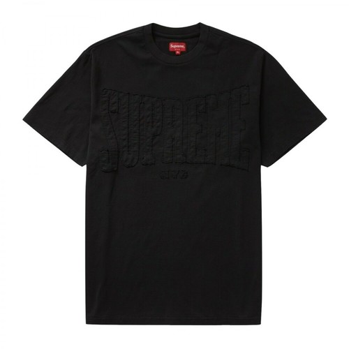Supreme, T-shirt Czarny, male, 958.00PLN