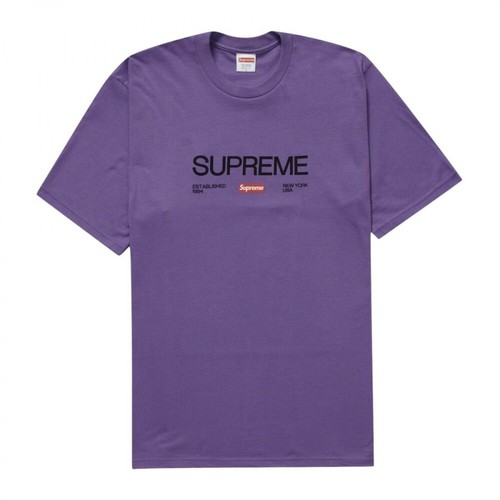 Supreme, T-shirt Fioletowy, male, 741.00PLN