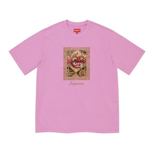 Supreme, t-shirt Różowy, male, 861.00PLN