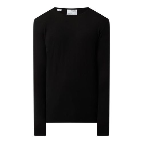 Sweter z bawełny ekologicznej i lyocellu model ‘Rome’ 149.99PLN