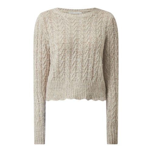 Sweter z dodatkiem wełny model ‘Mellow’ 119.99PLN