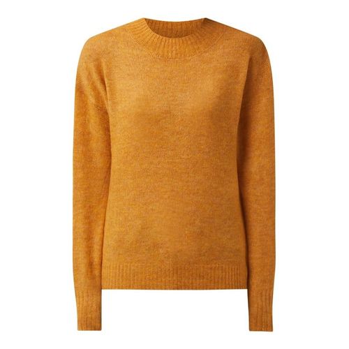 Sweter z dodatkiem wełny z alpaki model ‘Amara’ 149.99PLN