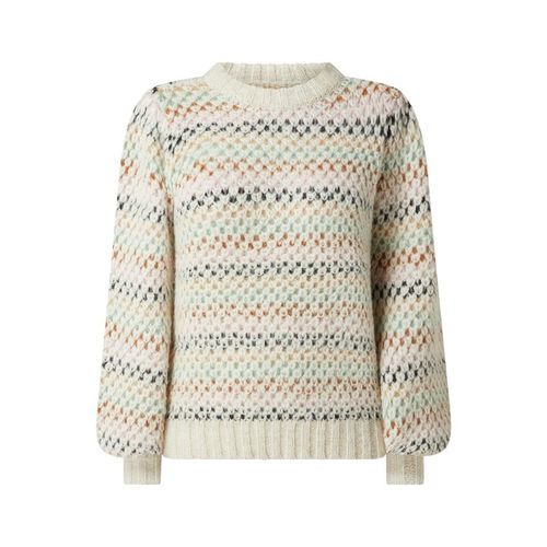 Sweter z dodatkiem wełny z alpaki model ‘Nucana’ 349.00PLN