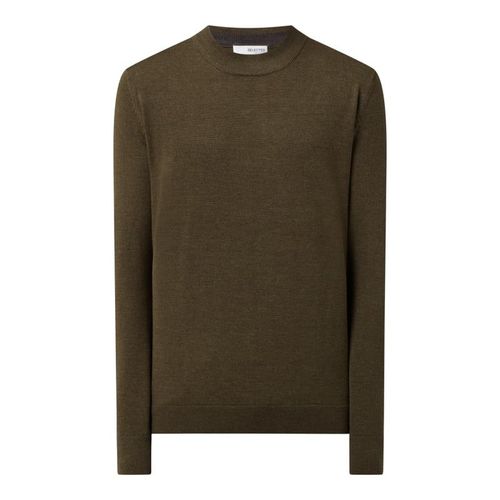 Sweter z mieszanki bawełny ekologicznej model ‘Brady’ 149.99PLN
