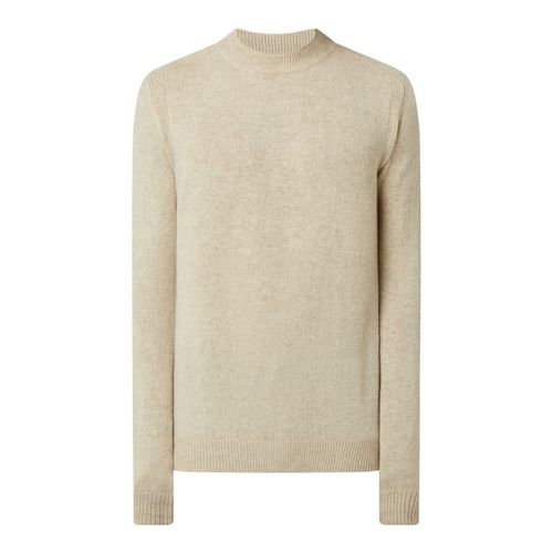 Sweter z mieszanki wełny jagnięcej model ‘Akrico’ 229.99PLN