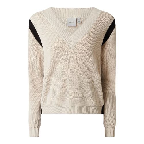 Sweter z paskami w kontrastowym kolorze model ‘Sally’ 159.99PLN