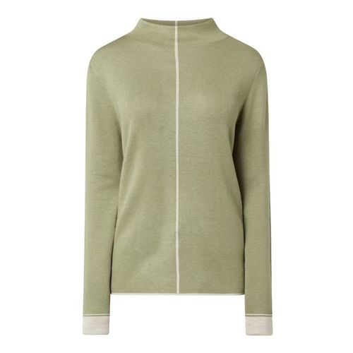 Sweter z paskami w kontrastowym kolorze 179.99PLN