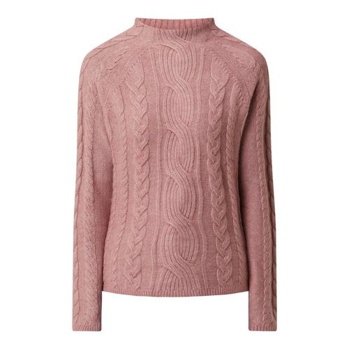 Sweter ze ściegiem warkoczowym model ‘Lea’ 449.00PLN