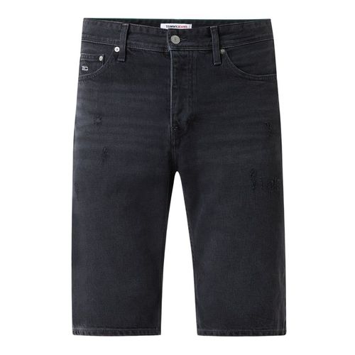 Szorty jeansowe o kroju relaxed fit z bawełny z recyklingu model ‘Ethan’ 229.99PLN