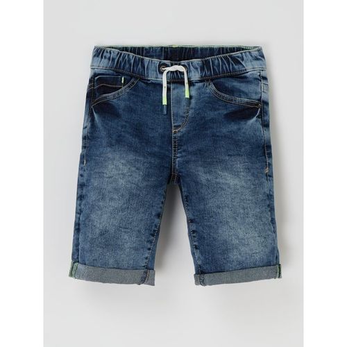 Szorty jeansowe o kroju slim fit z dodatkiem streczu model ‘Brad’ 59.99PLN