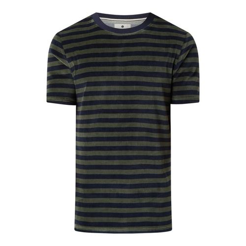 T-shirt z aksamitu model ‘Rod’ 99.99PLN