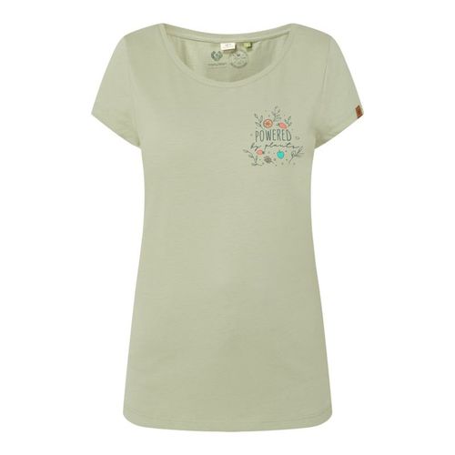 T-shirt z bawełny ekologicznej model ‘Mint’ 79.99PLN
