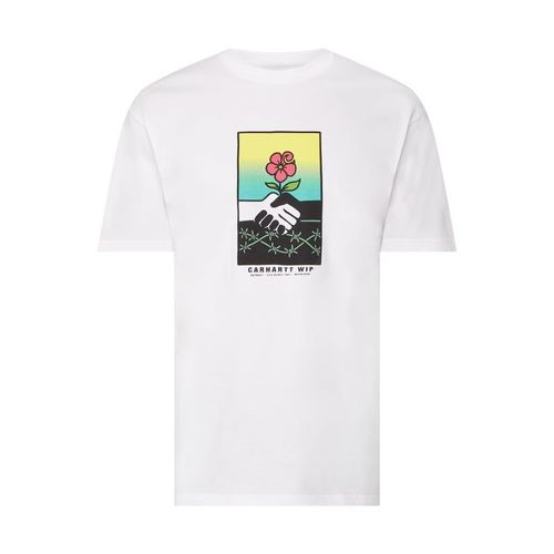 T-shirt z bawełny ekologicznej z napisem 149.99PLN