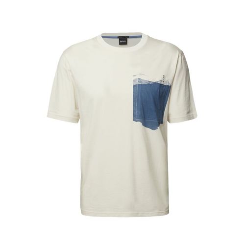 T-shirt z bawełny model ‘Tpocket’ 179.99PLN