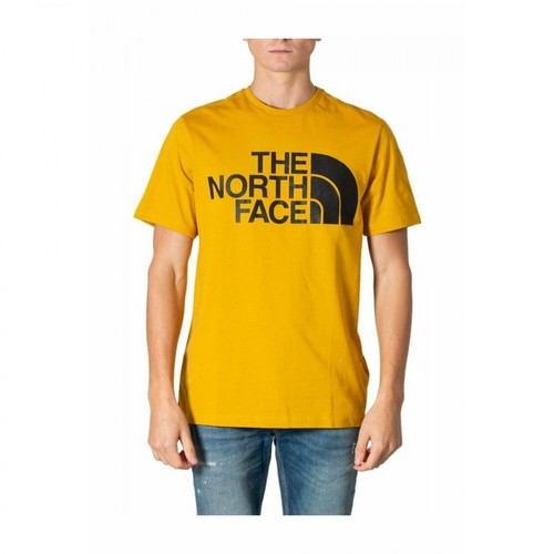 The North Face, T-Shirt Żółty, male, 295.07PLN