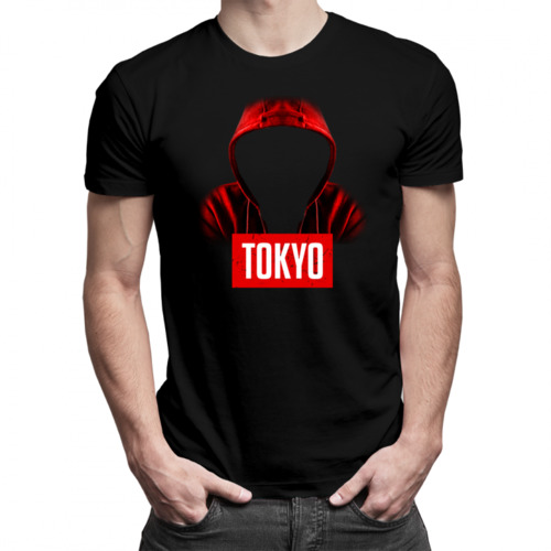 Tokyo - męska koszulka z nadrukiem 69.00PLN