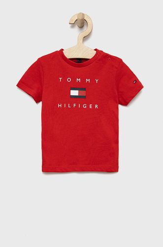 Tommy Hilfiger T-shirt bawełniany dziecięcy 69.99PLN
