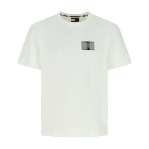 Tommy Hilfiger, T-Shirt Biały, male, 411.00PLN
