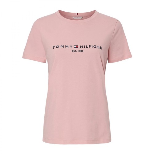 Tommy Hilfiger, t-shirt ww0ww28681-xjd Różowy, female, 187.00PLN