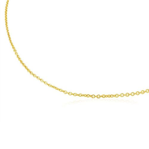 Tous Chain - Łańcuszek z żółtego srebra Vermeil o długości 80 cm 539.00PLN