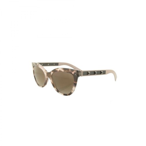 Valentino, 4049 Free Rock Sunglasses Brązowy, female, 1131.00PLN