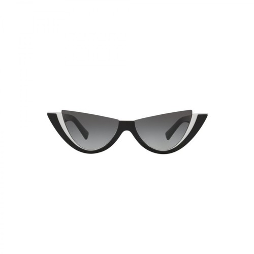 Valentino, 4095 51818G Sunglasses Czarny, female, 1273.00PLN