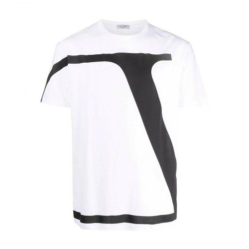 Valentino, T-shirt Biały, male, 1802.00PLN