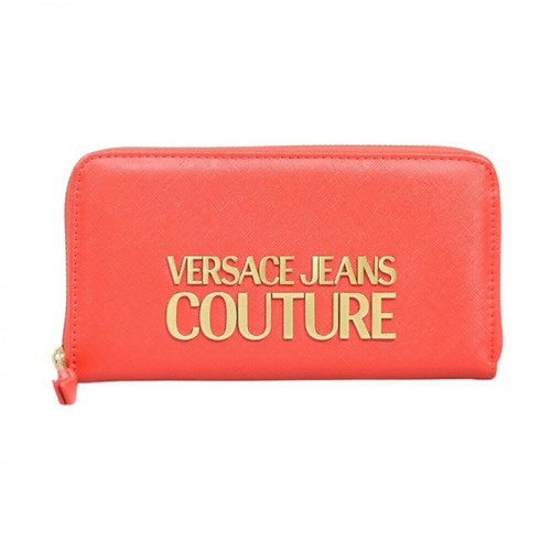Versace Jeans Couture, Portafoglio Pomarańczowy, female, 269.60PLN