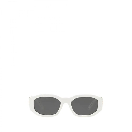 Versace, Okulary Biały, male, 985.50PLN