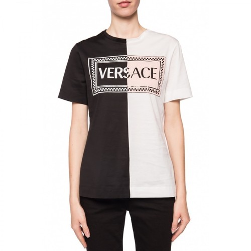 Versace, T-shirt Biały, female, 1232.00PLN