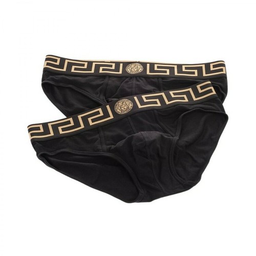 Versace, Underwear Czarny, male, 412.00PLN