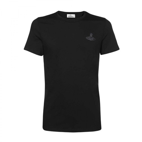 Vivienne Westwood, T-Shirt Czarny, male, 384.00PLN