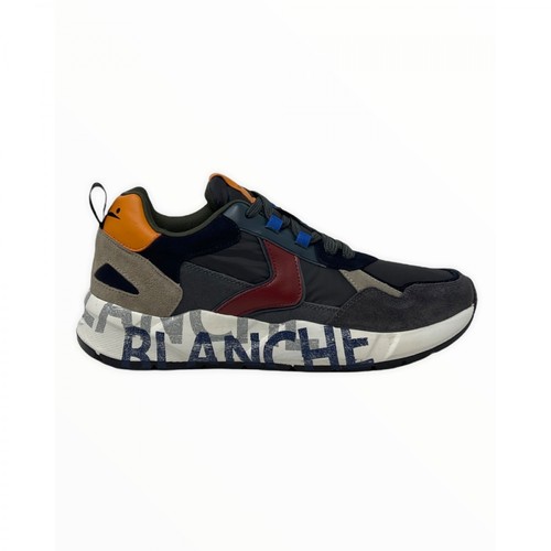 Voile Blanche, Sneakers Czarny, male, 1095.00PLN