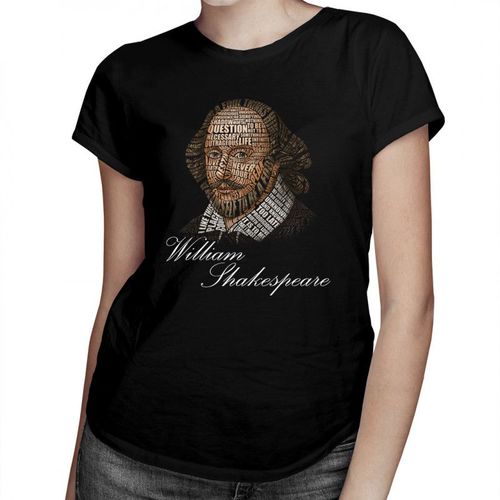 William Shakespeare - damska koszulka z nadrukiem 69.00PLN