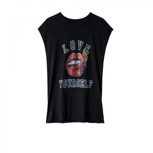 Zadig & Voltaire, T-shirts and Polos Czarny, female, 557.00PLN