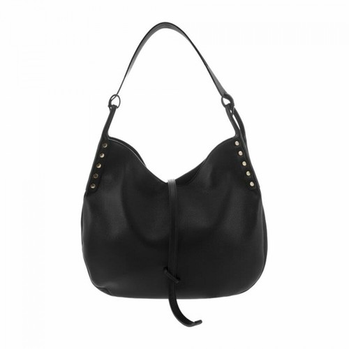 Zanellato, Medium Heritage Shoulder bag Czarny, female, 3078.00PLN