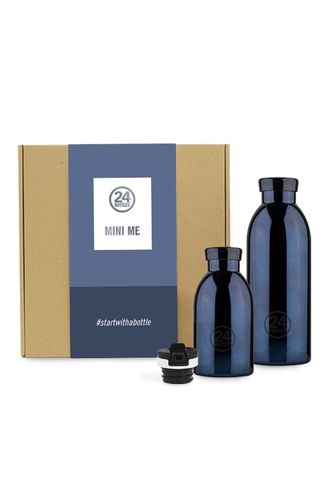24bottles - Zestaw butelek termicznych MiniMe Clima Box (2-pack) 239.99PLN