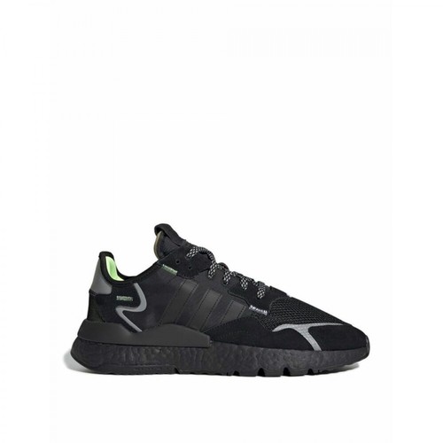 Adidas, Nite Jogger Sneakers Czarny, male, 371.00PLN