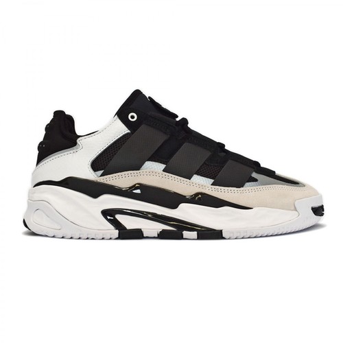 Adidas, Niteball Sneakers Czarny, male, 551.00PLN