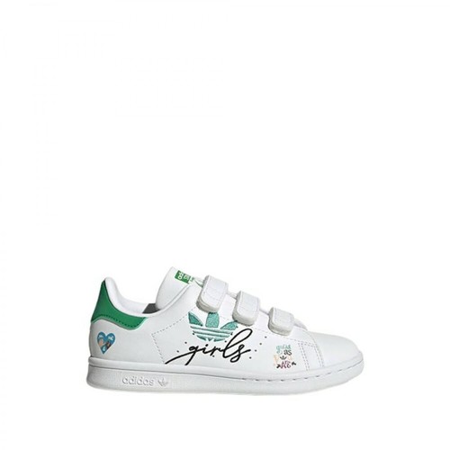 Adidas Originals, Buty dziecięce sneakersy Stan Smith Cf C H05273 Biały, female, 309.35PLN