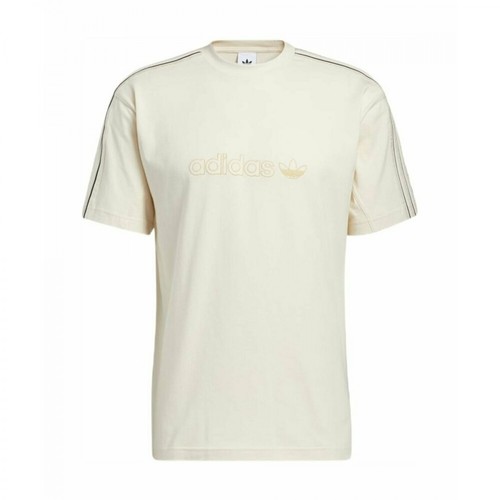 Adidas, T-Shirt Biały, male, 320.00PLN