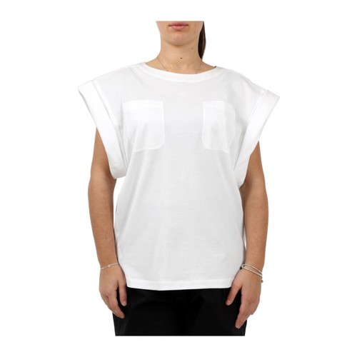 Alberta Ferretti, T-shirt Biały, female, 1460.00PLN